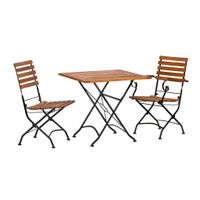 Gardenson ZOSTAVA ZÁHRADNÉHO NÁBYTKU drevo, kov