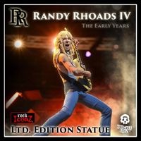Figur Randy Rhoads IV - Rock Iconz -  The Early Years Blue Version