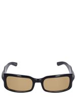 Gloop Black Amber Sunglasses