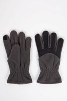 DEFACTO Men's Polar Fleece Gloves A6619AX24WN