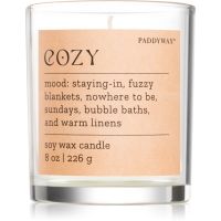 Paddywax Mood Cozy Cashmere & French Orris dišeča sveča 226 g