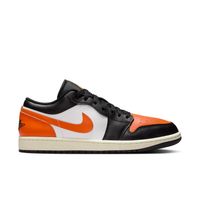 Air Jordan 1 Low "Shattered Backboard Alternate" - Pánske - Tenisky Jordan - Čierne - 553558-081 - Veľkosť: 45