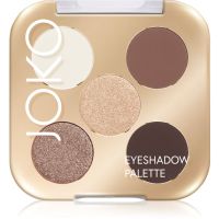 JOKO Eyeshadow Palette paleta senčil za oči 5 barv odtenek Smoky Nude 7 g