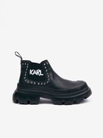 Karl Lagerfeld Trekka Max Stiefeletten Schwarz