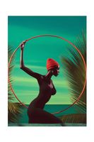 Grafika na akrylovom skle a.i art HARTMAN Ebony Grace 07 28x36 cm