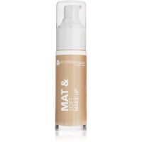 Bell Hypoallergenic Mat&Soft leichtes mattierendes Make-up Farbton 05 Olive Beige 30 ml