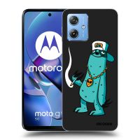 Silikónový čierny obal pre Motorola Moto G54 5G - Earth - Je mi fajn