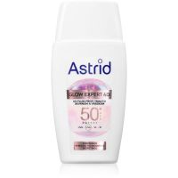 Astrid Glow Expert ultraleichtes Fluid gegen dunkle Flecken 50 ml