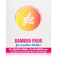 FLO GLO Bamboo Normal Inkontinenzeinlagen mit Flügeln 12 St.