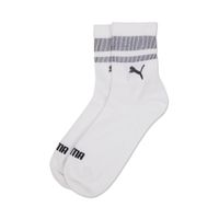Puma unisex new heritage short crew sock 2p m