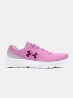 Under Armour UA GPS Rogue 4 AL Buty do kostki dziecięce Różowy