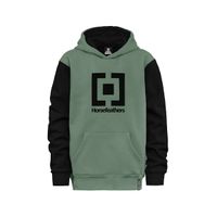 HORSEFEATHERS Detská mikina Leader - iceberg green GREEN velikost L