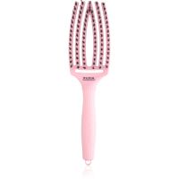 Olivia Garden Fingerbrush ThinkPink Boar & Nylon Jaipur Rose Щітка для волосся 1 кс