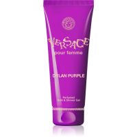 Versace Dylan Purple Pour Femme Dusch- und Badgel für Damen 200 ml