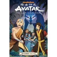 Manga Dark Horse Avatar The Last Airbender: The Search 2
