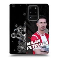 Silikónový čierny obal pre Samsung Galaxy S20 Ultra 5G G988F - FK Viktoria Žižkov K