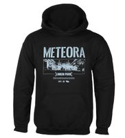 majica s kapuljačom muško Linkin Park - Meteora Wall Art - ROCK OFF - LPHD16MB M