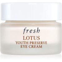 fresh Lotus Youth Preserve Eye Cream крем для шкіри навколо очей проти старіння 15 мл