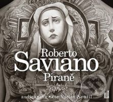 Piraně - Roberto Saviano - audiokniha z kategorie Thrillery