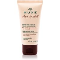 Nuxe Rêve de Miel Hand and Nail Cream eine Crem zum Schutz von Händen und Nägeln für trockene Haut 50 ml