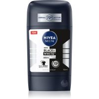 NIVEA MEN Black & White Invisible Original festes Antitranspirant für Herren 50 ml