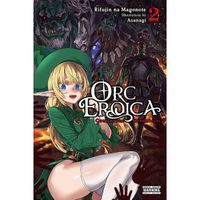 Manga Yen Press Orc Eroica 2: Conjecture Chronicles (Light Novel)