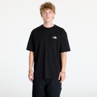 Μπλουζάκι The North Face Short Sleeve Essential Oversize Tee Tnf Black L