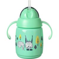 Tommee Tippee Superstar Straw Cup чашка з трубочкою для дітей 6m+ 300 мл