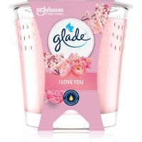 GLADE I Love You aроматична свічка 112 гр