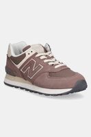 New Balance sneakers din piele intoarsă 574