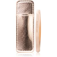 Tweezerman Mini Slant Rose Gold пінцет зі скошеним краєм міні з дорожнім футляром 1 кс