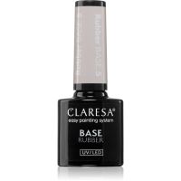 Claresa UV/LED Base Rubber Basislack für Gelnägel Farbton 5 5 g