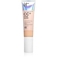 IT Cosmetics Your Skin But Better CC + Nude Glow CC krema za osvetlitev kože SPF 40 Fair Warm 32 ml