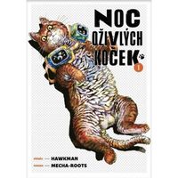 Manga GATE Noc oživlých koček 1