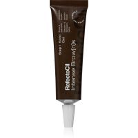 RefectoCil Intense Brow[n]s Base Gel barva za obrvi in trepalnice z gelasto teksturo odtenek Chocolate Brown 15 ml