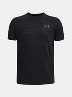 Under Armour UA Tech Vent Jacquard SS Gyerek Póló Fekete