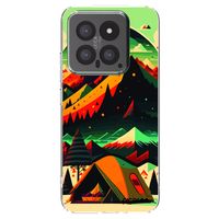 Silikónový prehľadný obal pre Xiaomi 14 - Montreal