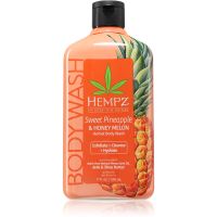 HEMPZ Sweet Pineapple Honey Melon gel za prhanje za telo 500 ml