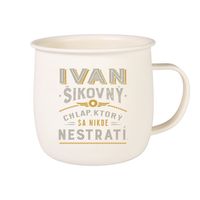 Outdoorový hrnček - Ivan ALBI