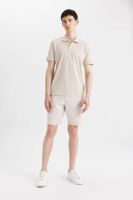 DEFACTO Regular Fit Gabardine Bermuda Shorts