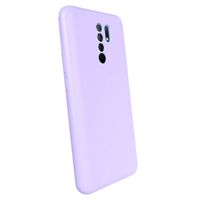 Liquid case Xiaomi Redmi 9 - Vlastné gravírovanie - Fialová