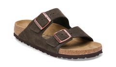 Birkenstock Arizona BS Mocca Regular Fit Pánske - Sandále Birkenstock - Hnedá - 1027077-7 - Size: 7