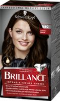 Schwarzkopf Brillance hajfesték - Intensive Color Cream - 880 Dark Brown