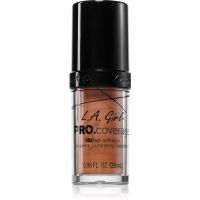 L.A. Girl Cosmetics PRO. Coverage Ausstrahlendes flüssiges Make Up Farbton Tan 28 ml