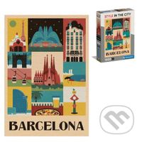 Puzzle Style in the City: Barcelona - puzzle z kategorie Města a stavby