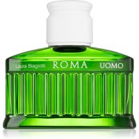 Laura Biagiotti Roma Uomo Green Swing Eau de Toilette für Herren 75 ml