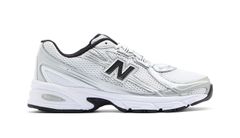 New Balance U740NW2 Unisex - Tenisice New Balance - Bijela - U740NW2-5 - Size: 5
