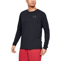 T-shirt Under Armour Sportstyle Left Chest Ls Black XXL