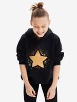 Desigual Imorge Sweatshirt Kinder Schwarz