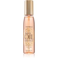 Montibello Gold Oil Tsubaki Oil Feuchtigkeit spendendes und nährendes Haaröl zum Schutz der Farbe 130 ml